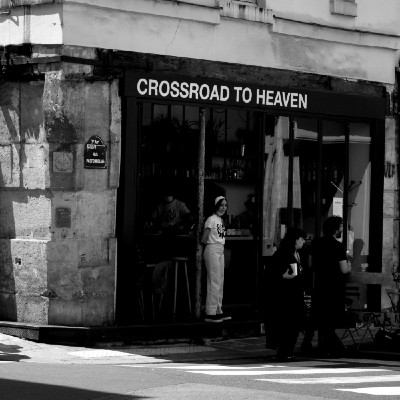 photography, Black & White on paper, Paris, cities, documentary